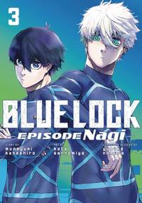 Okładka Blue Lock Episode Nagi - tom 3 (eng.)