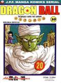 Okładka Dragon Ball tom 20