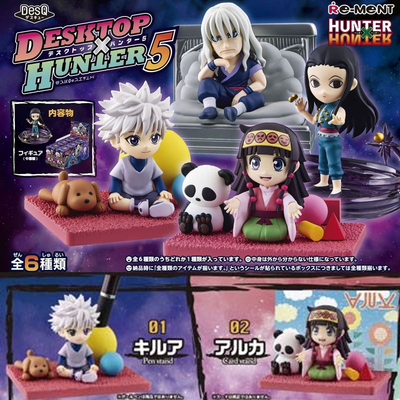 Losowa figurka - HUNTER×HUNTER DesQ Desktop Hunter Vol.5