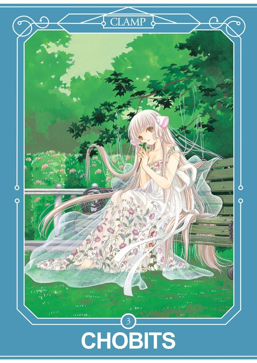 Okładka Chobits Deluxe - tom 3