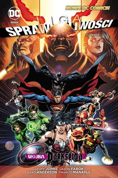 Liga Sprawiedliwości - Wojna Darkseida część 2 tom 8