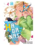 Okładka HAGANAI - Nie mam wielu przyjaciół - tom 19