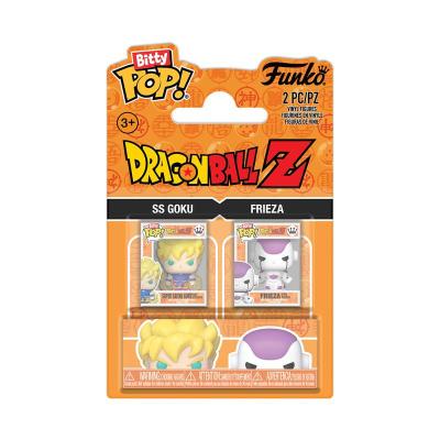 Dwupak figurek Bitty POP! - Dragon Ball Z (Goku & Frieza)