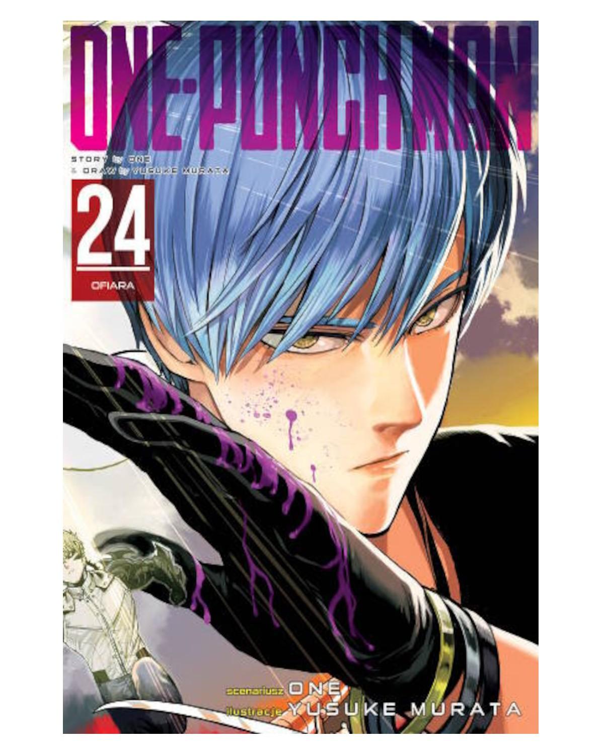 Okładka One Punch Man tom 24