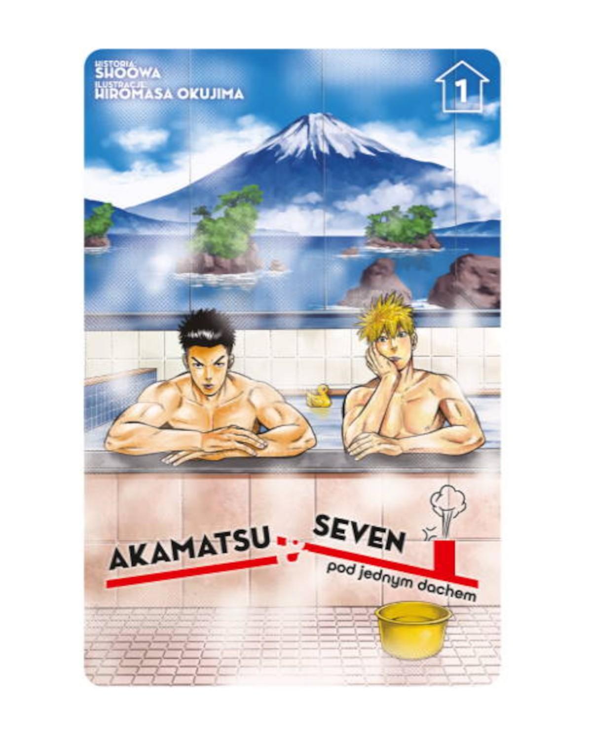 Okładka Akamatsu & Seven - tom 1