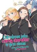 Okładka Odrodzona jako Czarny Charakter w Grze Otome - tom 11