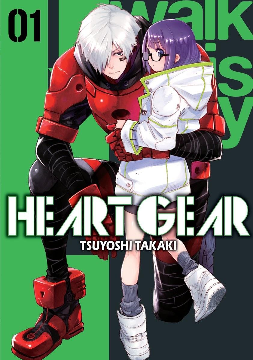 Okładka Heart Gear - tom 1