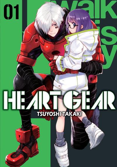 Okładka Heart Gear - tom 1
