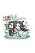 Figurka akrylowa - Wei Wuxian & Lan Wangji (Dragon Boat Festival ver.)