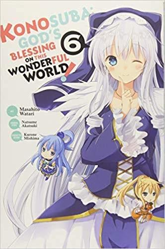 Okładka Konosuba (Eng.) - Tom 6