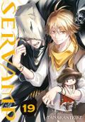 Okładka Servamp - tom 19