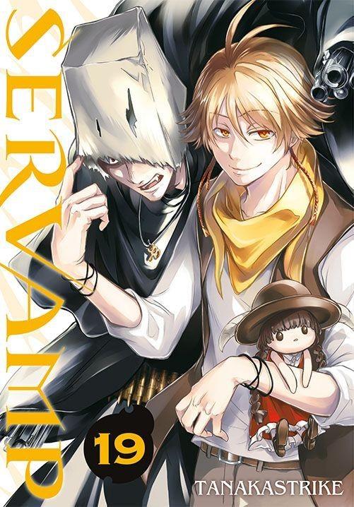 Okładka Servamp - tom 19