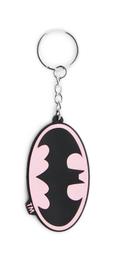Brelok - DC Batman Logo (Pink)