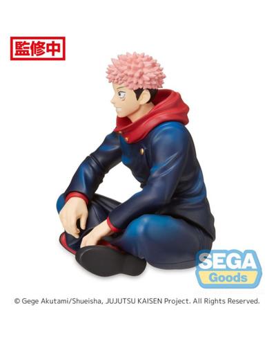Statuetka - Itadori Yuji (sit) — zdjęcie 3
