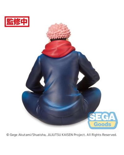 Statuetka - Itadori Yuji (sit) — zdjęcie 4