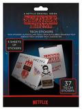 Stranger Things - naklejki na laptopa