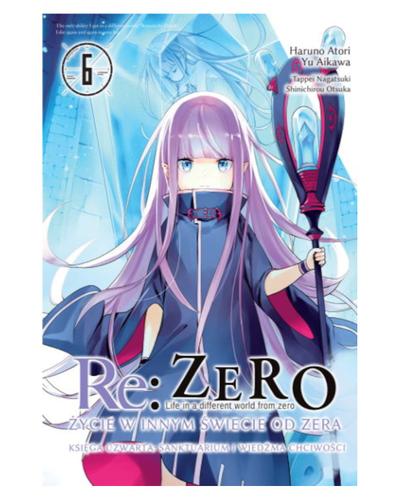 Okładka Re: Zero - Księga 4 tom 6