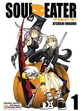 Okładka Soul Eater - tom 1