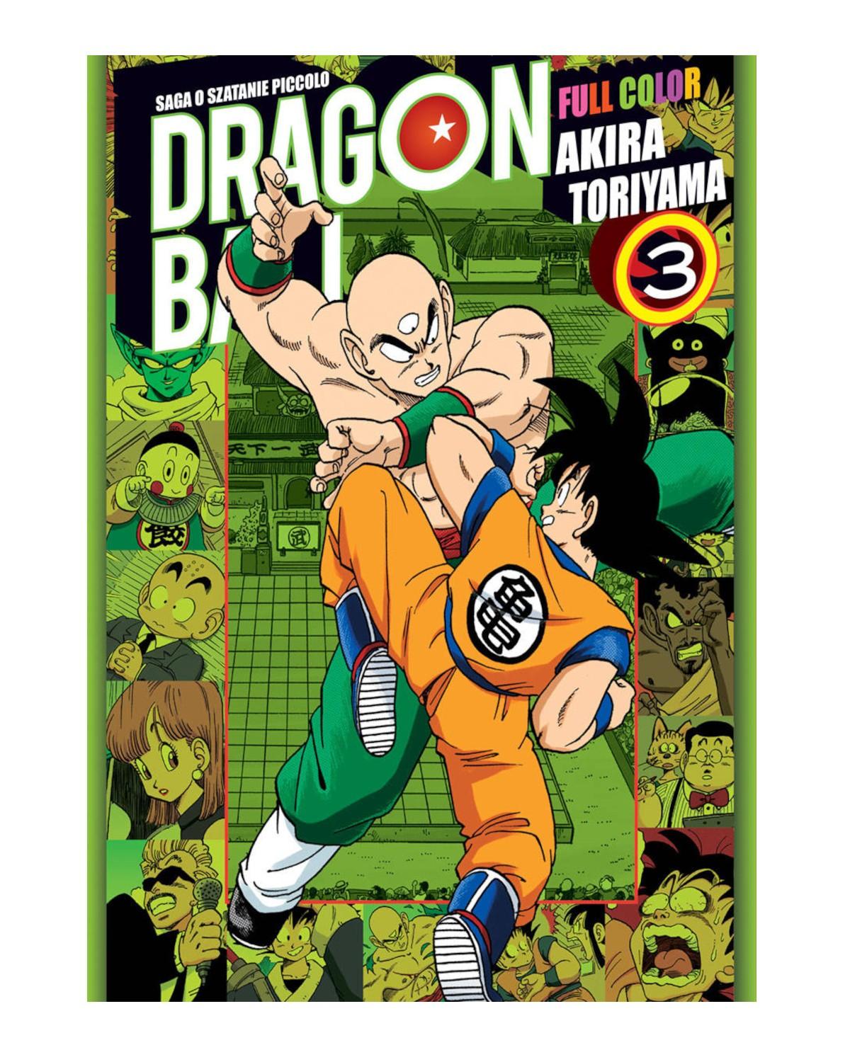 Okładka Dragon Ball Full Color - saga 2 tom 3
