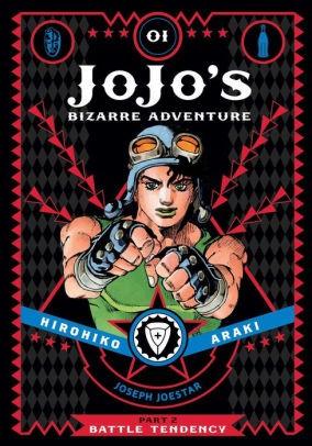 Okładka Jojo's Bizarre Adventure: Part 2-1 (Eng.)