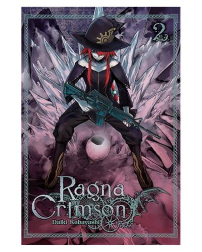 Okładka Ragna Crimson - tom 2