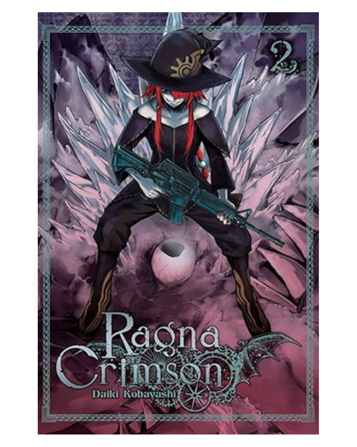 Okładka Ragna Crimson - tom 2