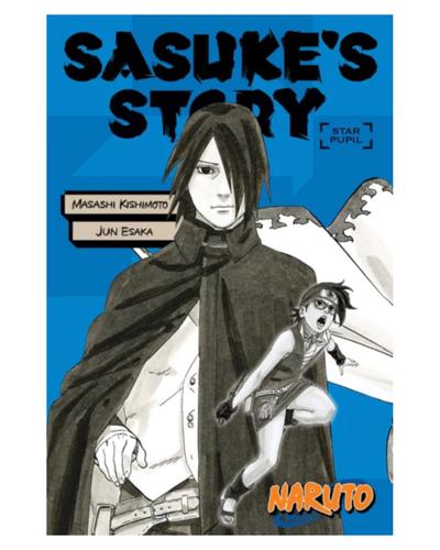 Okładka Naruto: Sasuke's Story (eng.)