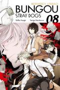 Okładka Bungou Stray Dogs tom 8