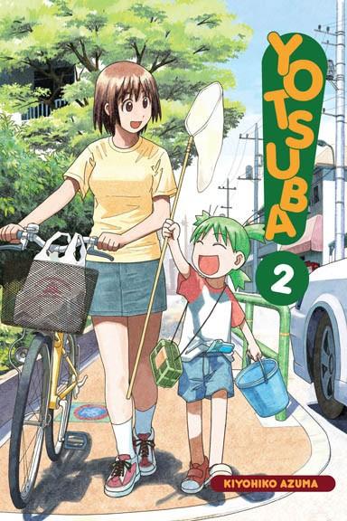 Okładka Yotsuba! - Tom 2