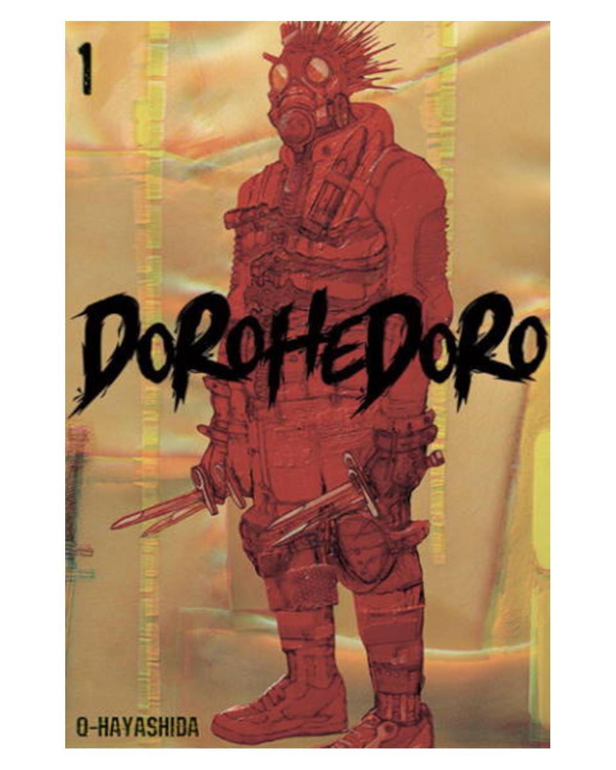 Okładka Dorohedoro - tom 1