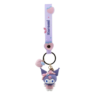 Brelok do kluczy - Kuromi (Peach Series)