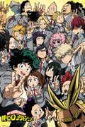plakat - My Hero Academia (FP4604)