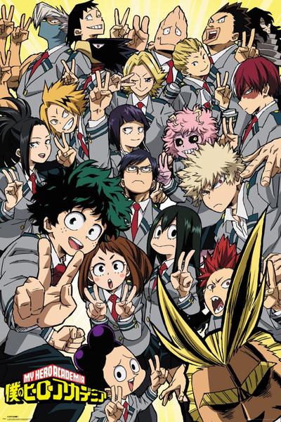 plakat - My Hero Academia (FP4604)