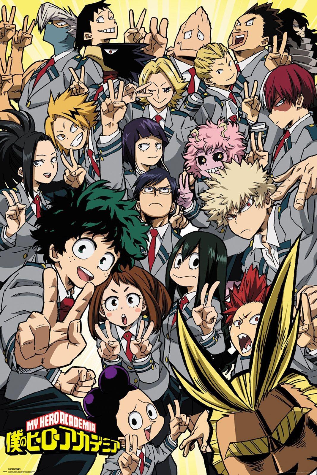 plakat - My Hero Academia (FP4604)