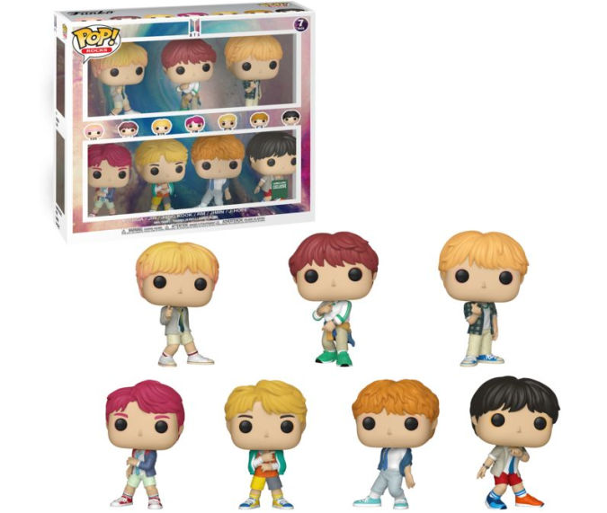 Ekskluzywny zestaw POP - BTS
