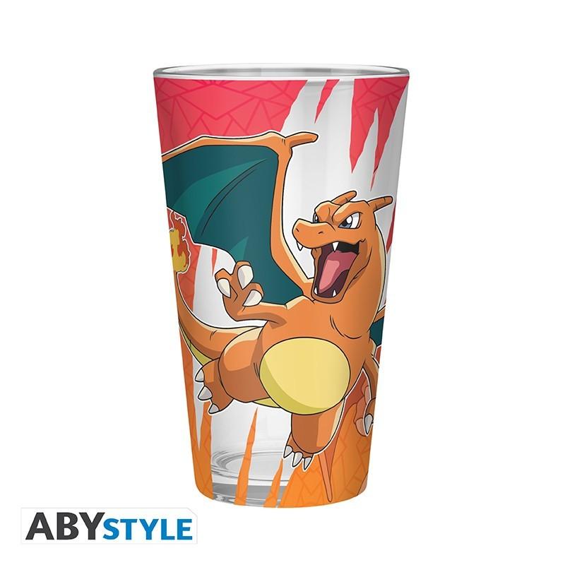 Szklanka - Charizard (Pokemon) Premium 400ml