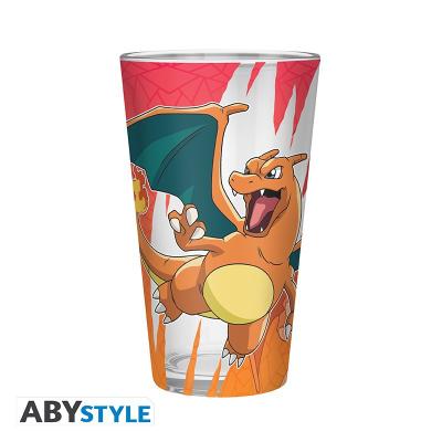 Szklanka - Charizard (Pokemon) Premium 400ml