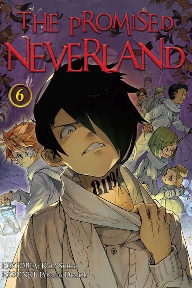 Okładka The Promised Neverland - Tom 6