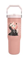 Kubek termiczny - Anya (Spy x Family) różowy