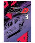 Okładka Initial D - tom 3