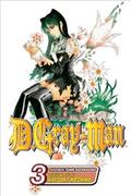 Okładka D. Gray-Man (Eng.) - Tom 3