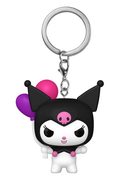 Brelok POP! - Kuromi with balloons
