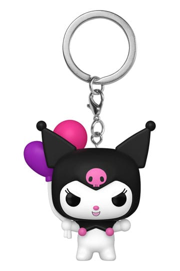 Brelok POP! - Kuromi with balloons