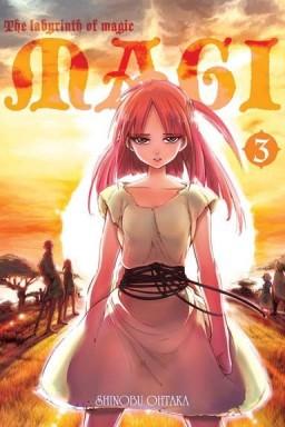 Okładka Magi: the labyrinth of magic - tom 3