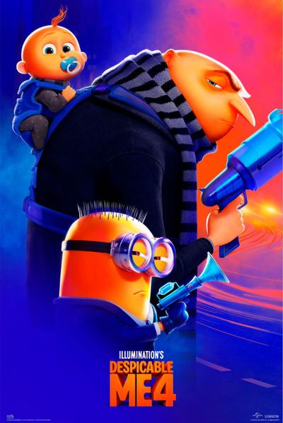 Plakat - Gru i Minionki: Pod przykrywką (GPE5888)