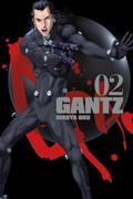 Okładka Gantz - tom 2
