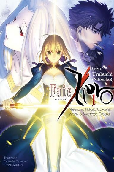 Okładka Fate/Zero (LN) -Tom 1