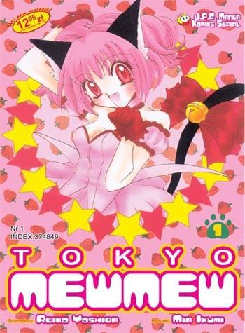 Okładka Tokyo Mew Mew tom 1