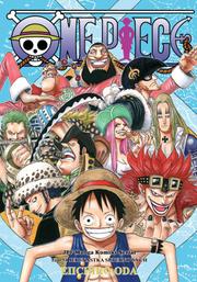 Manga One Piece tom 51