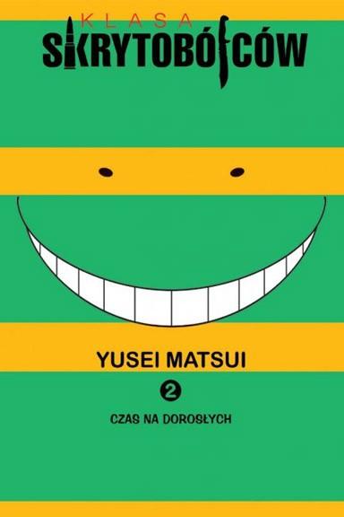 Okładka Ansatsu Kyoushitsu tom 2